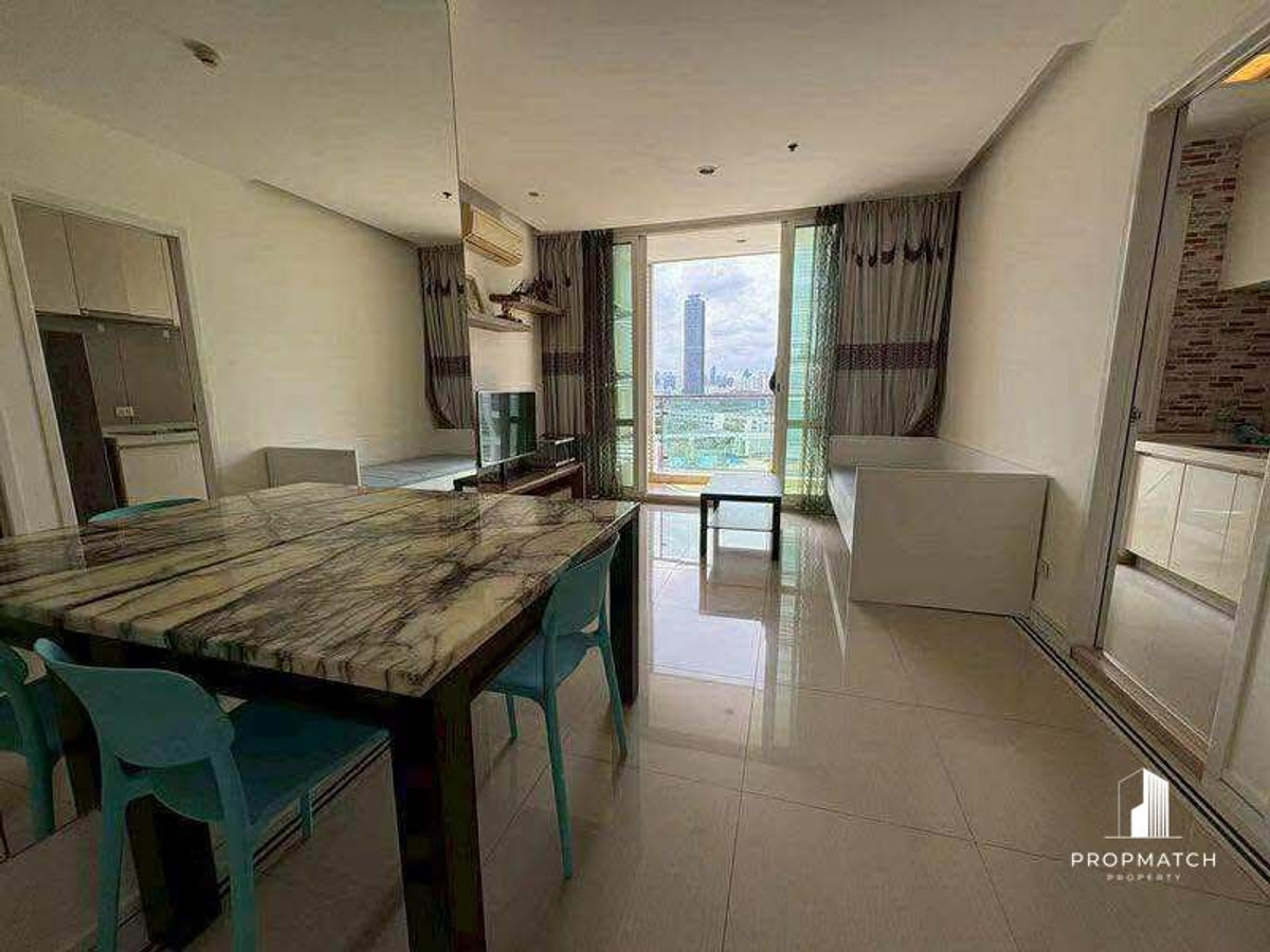 For SaleCondoRama9, Petchburi, RCA : ✨Flash Deal ✨TC Green Condominium (2 Bed 1Bath 54SQM.) Ready to move in! Only 4,450,000 baht Tel.0981315848 @propmatch