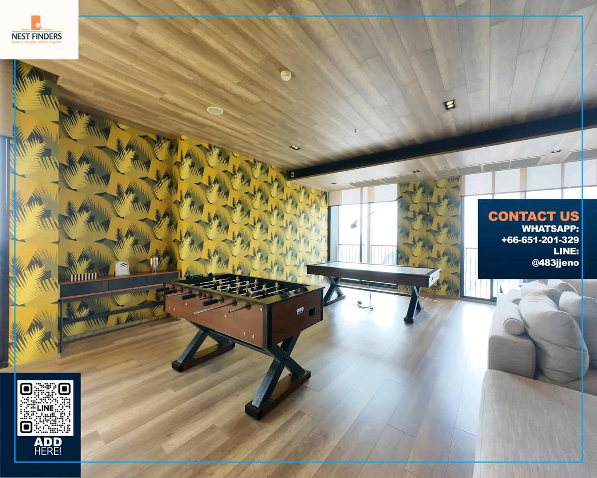 ให้เช่าคอนโดสุขุมวิท อโศก ทองหล่อ : ให้เช่า 1 นอน พร้อมอยู่ ใกล้เทอมินอล21 อโศก