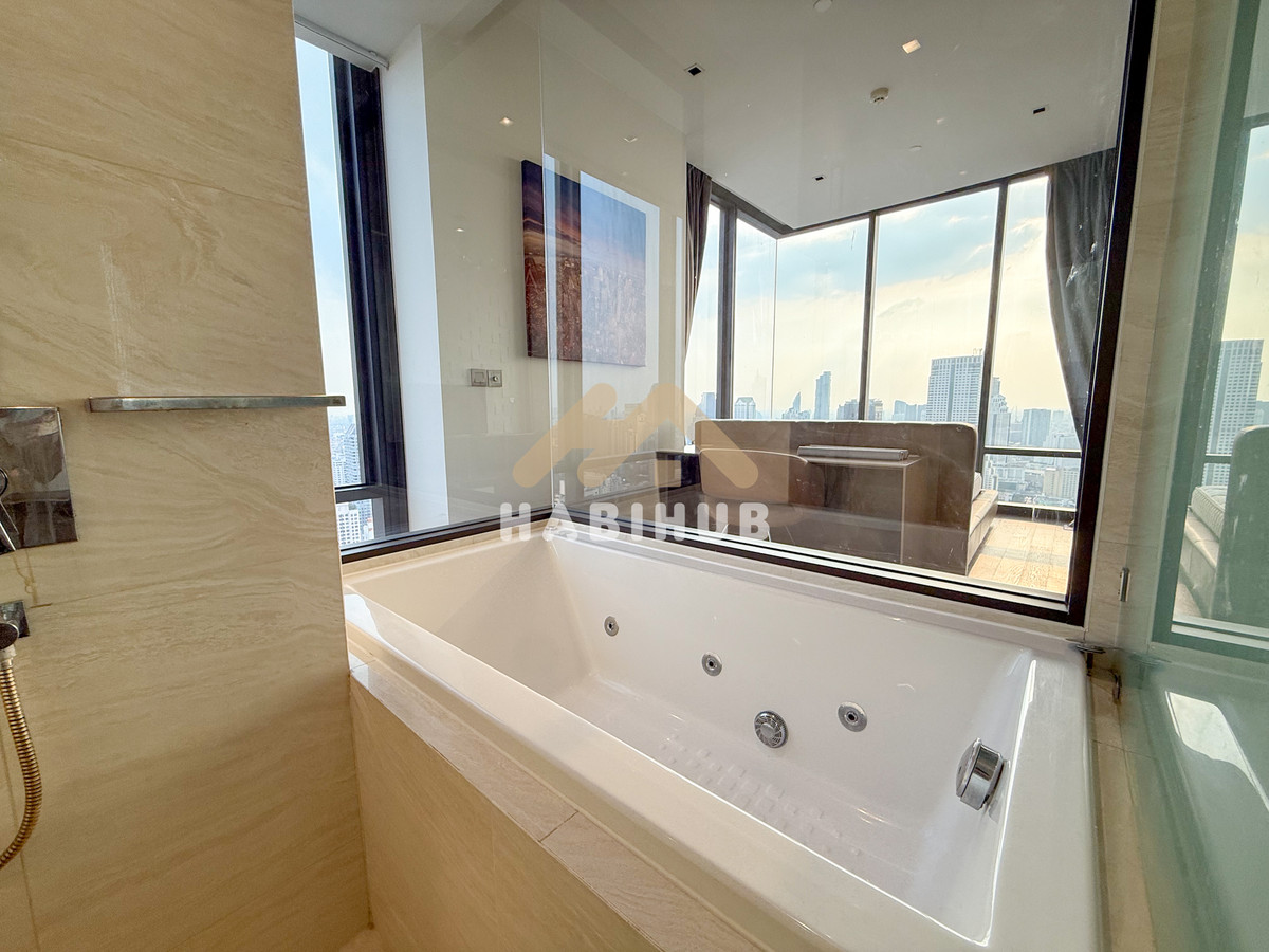 ขายคอนโดสีลม ศาลาแดง บางรัก : 🏠✨ Ashton Silom | 1 Bedroom for Sale (HBH-ST-74)