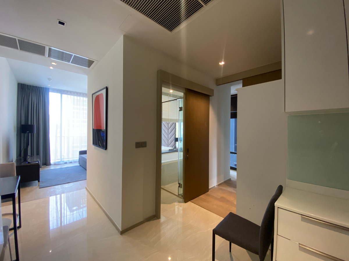 ให้เช่าคอนโดสีลม ศาลาแดง บางรัก : A136🚩 ปล่อยเช่าคอนโด Ashton Silom แอชตันสีลม 🌟 เฟอร์ครบ