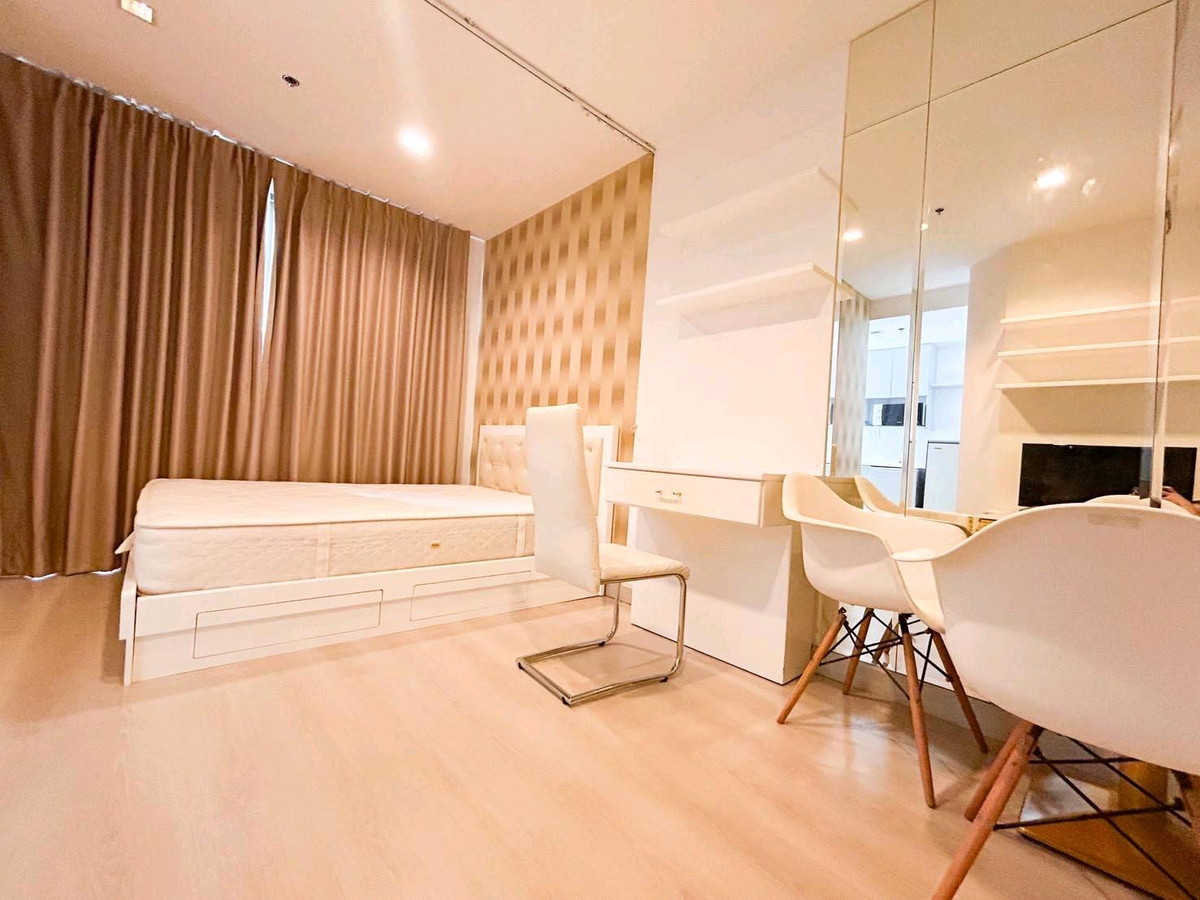 For RentCondoOnnut, Udomsuk : Beautifully decorated room for rent, Studio, 1 bathroom, Ideo Sukhumvit 81