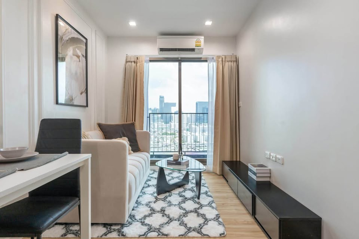 For SaleCondoRama9, Petchburi, RCA : 🔥 For sale 🔥 Casa Condo Asoke - Dindaeng Casa Condo Asoke - Dindaeng / 1 bedroom ZC111