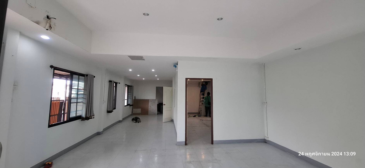 For SaleTownhomePathum Thani,Rangsit, Thammasat : 95703 - Single-story townhouse for sale, Green Garden Home Village, Rangsit, Khlong 11, Soi 79, Bueng Nam Rak Subdistrict, Thanyaburi District, Pathum Thani Province.