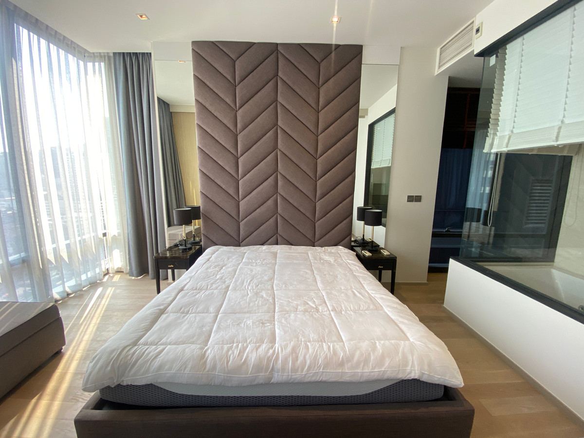 ให้เช่าคอนโดสีลม ศาลาแดง บางรัก : A136🚩 ปล่อยเช่าคอนโด Ashton Silom แอชตันสีลม 🌟 เฟอร์ครบ