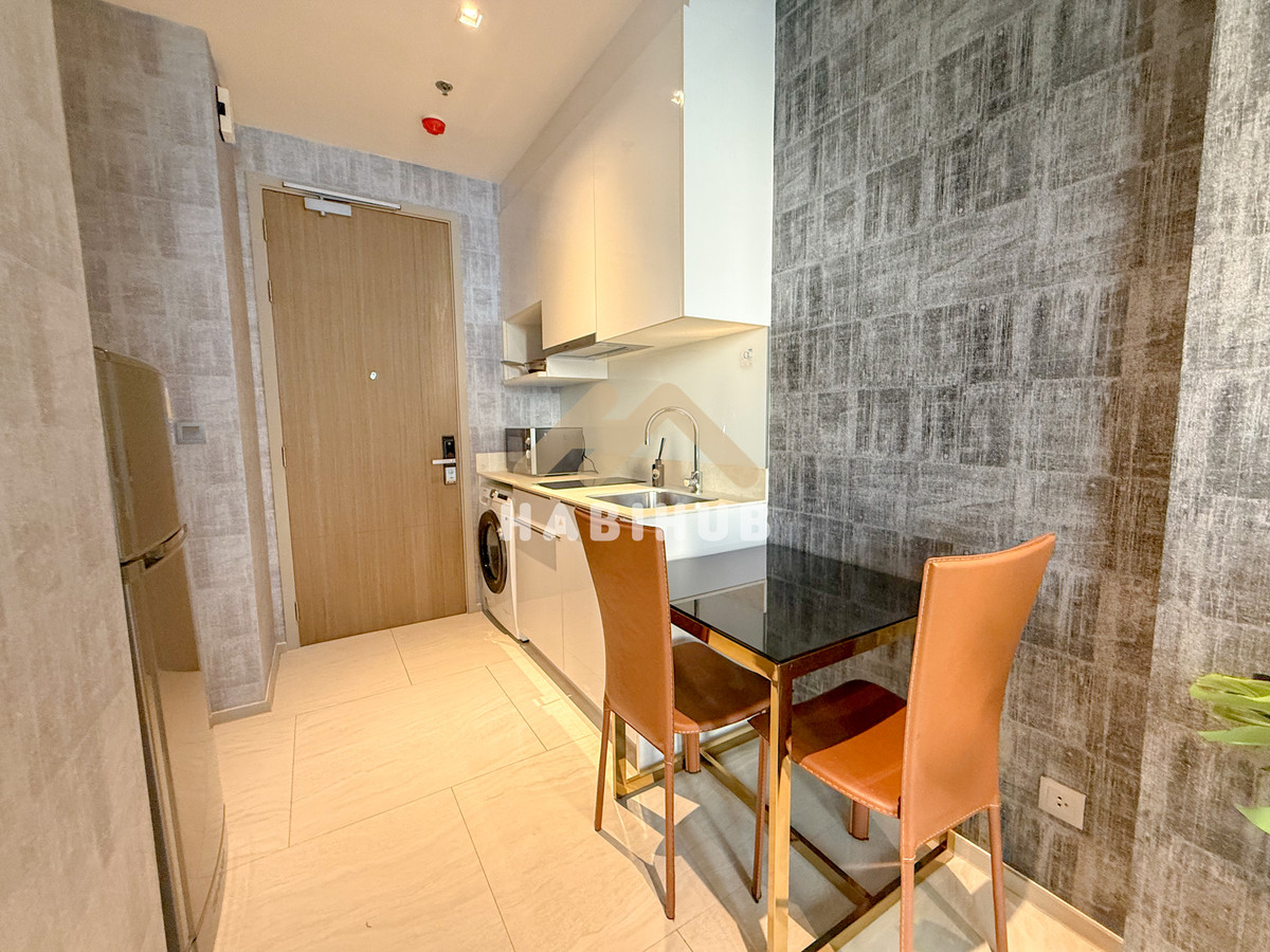 ขายคอนโดสีลม ศาลาแดง บางรัก : 🏠✨ Ashton Silom | 1 Bedroom for Sale (HBH-ST-72)