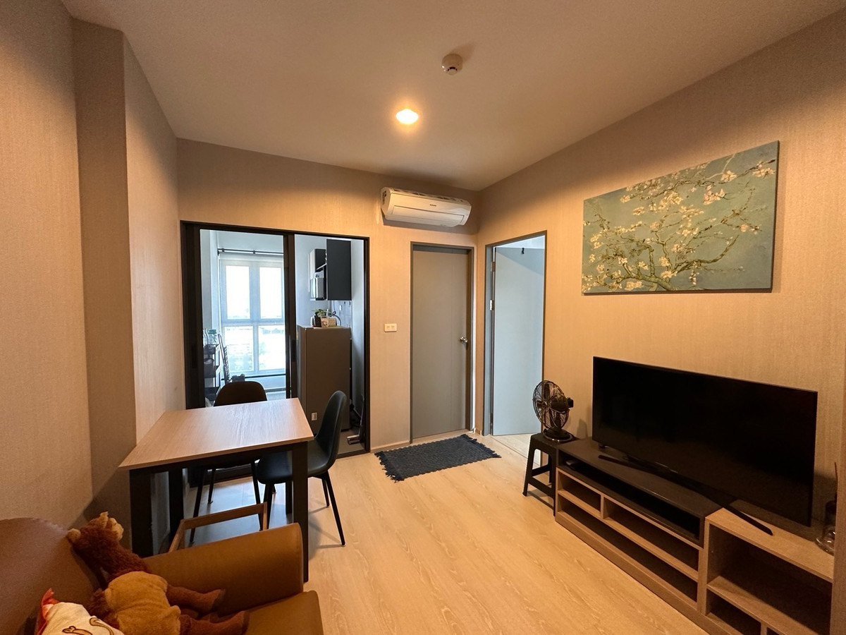 For RentCondoSamut Prakan,Samrong : For Rent ✨ IDEO Sukhumvit 115 ✨ Fully furnished and equipped with appliances. Near BTS Puchaow Station.