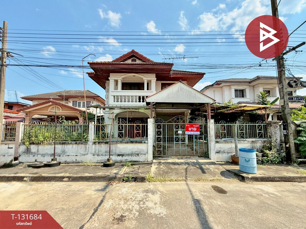 For SaleHousePathum Thani,Rangsit, Thammasat : Single house for sale Prathana Country Home Village (Prathana Country Home), Thanyaburi, Pathum Thani