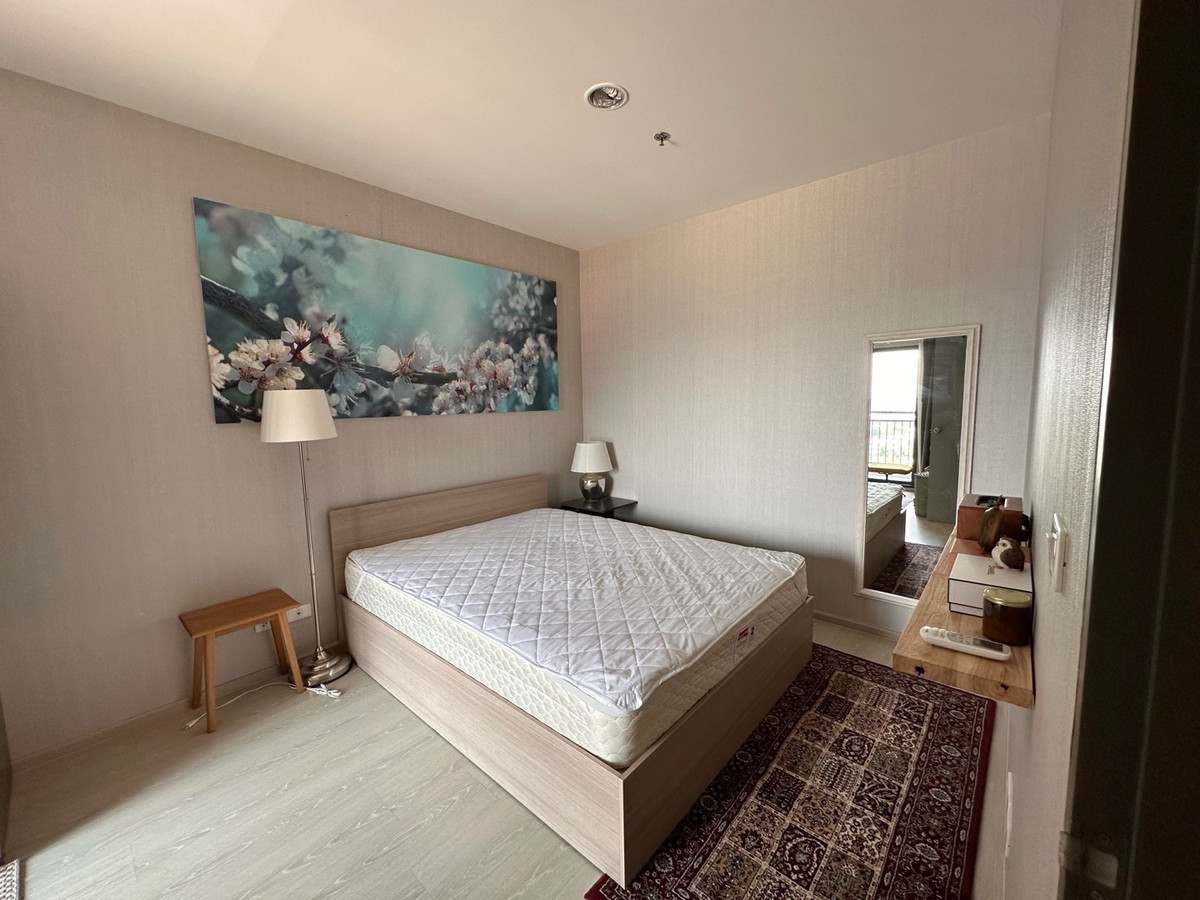 For RentCondoSamut Prakan,Samrong : For Rent ✨ IDEO Sukhumvit 115 ✨ Fully furnished and equipped with appliances. Near BTS Puchaow Station.