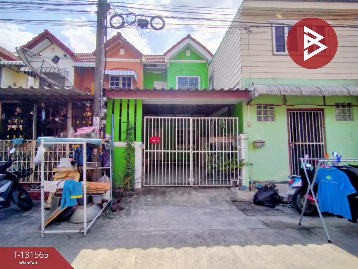 For SaleTownhomeBang kae, Phetkasem : Townhouse for sale Chitnarong Village 21, Krathum Lom 32, Nong Khaem, Bangkok
