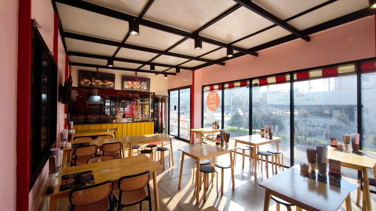 เซ้งร้านค้า/ตลาดนัดปทุมธานี รังสิต ธรรมศาสตร์ : เซ้งด่วน 120,000 บ สาขามอธรรมศาสตร์ ร้านอาหาร หัวมุมเด่นมากก ตรงข้ามร้านย่างเนยประตูเชียงราก 2