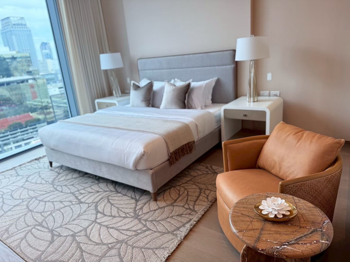 For SaleCondoWitthayu, Chidlom, Langsuan, Ploenchit : Scope Langsuan: 2bed 2.5bath 155sqm. 114,000,000 Brandnew Fully Furnished Am: 0656199198