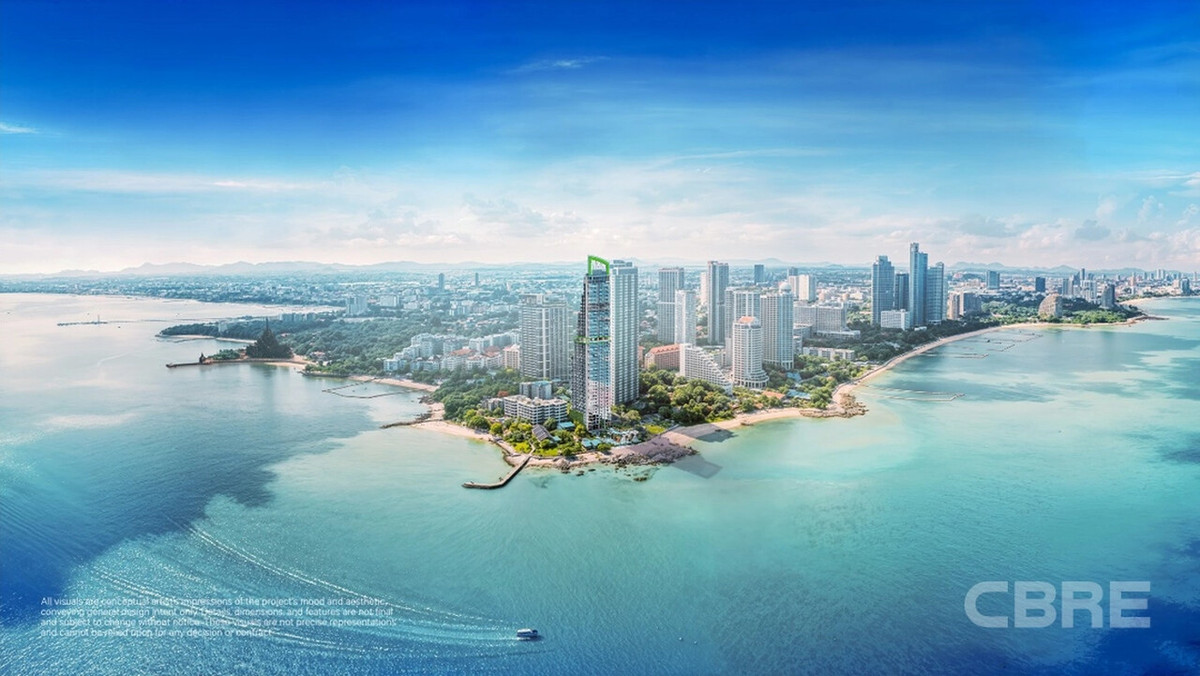 For SaleCondoPattaya, Bangsaen, Chonburi : The riviera palm beach wongamat (rsp0181)