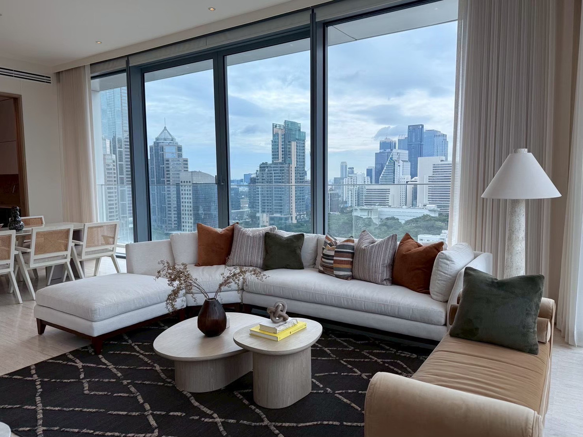 For SaleCondoWitthayu, Chidlom, Langsuan, Ploenchit : Scope Langsuan: 2bed 2.5bath 155sqm. 114,000,000 Brandnew Fully Furnished Am: 0656199198