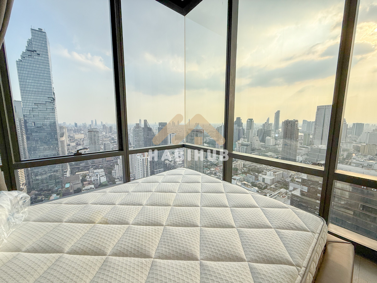 ขายคอนโดสีลม ศาลาแดง บางรัก : 🏠✨ Ashton Silom | 1 Bedroom for Sale (HBH-ST-74)