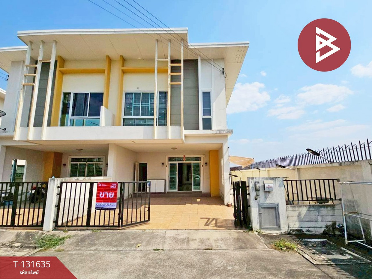 ขายพัทยา บางแสน ชลบุรี สัตหีบ : ขายบ้านแฝด หมู่บ้านบุษบา เขาดิน-สวนเสือ ชลบุรี