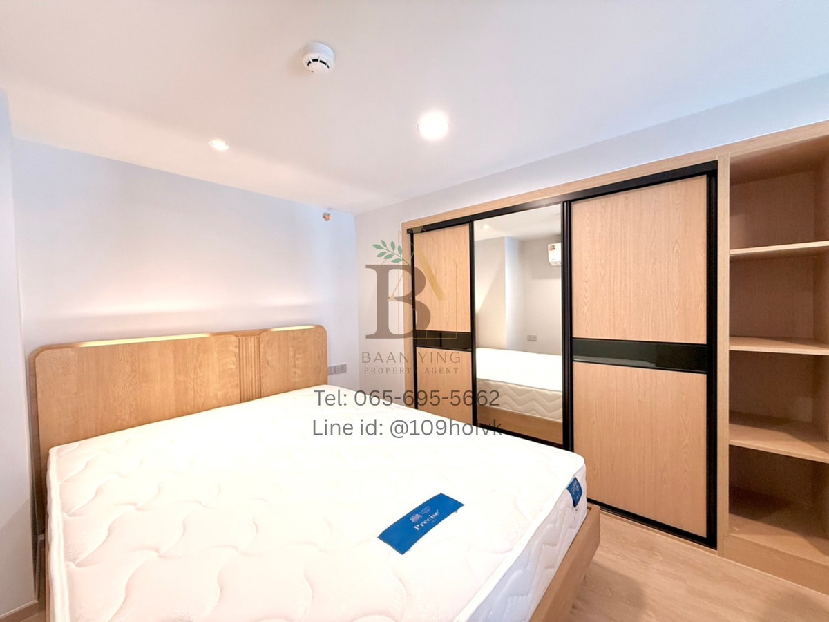 For RentCondoSiam Paragon ,Chulalongkorn,Samyan : New room❗️Duplex 1 bedroom with sofa bed, big work desk, ready to move in🌟