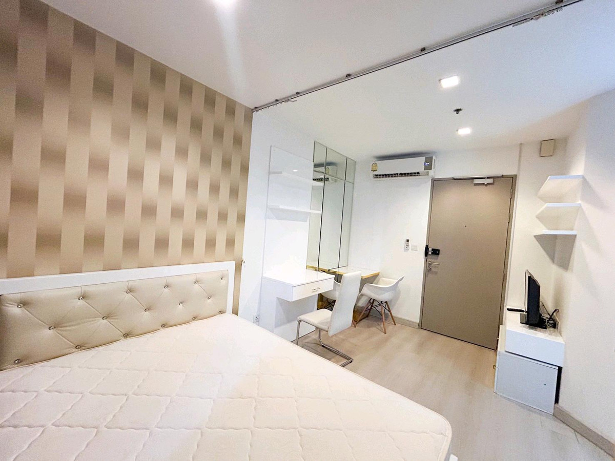 For RentCondoOnnut, Udomsuk : Beautifully decorated room for rent, Studio, 1 bathroom, Ideo Sukhumvit 81