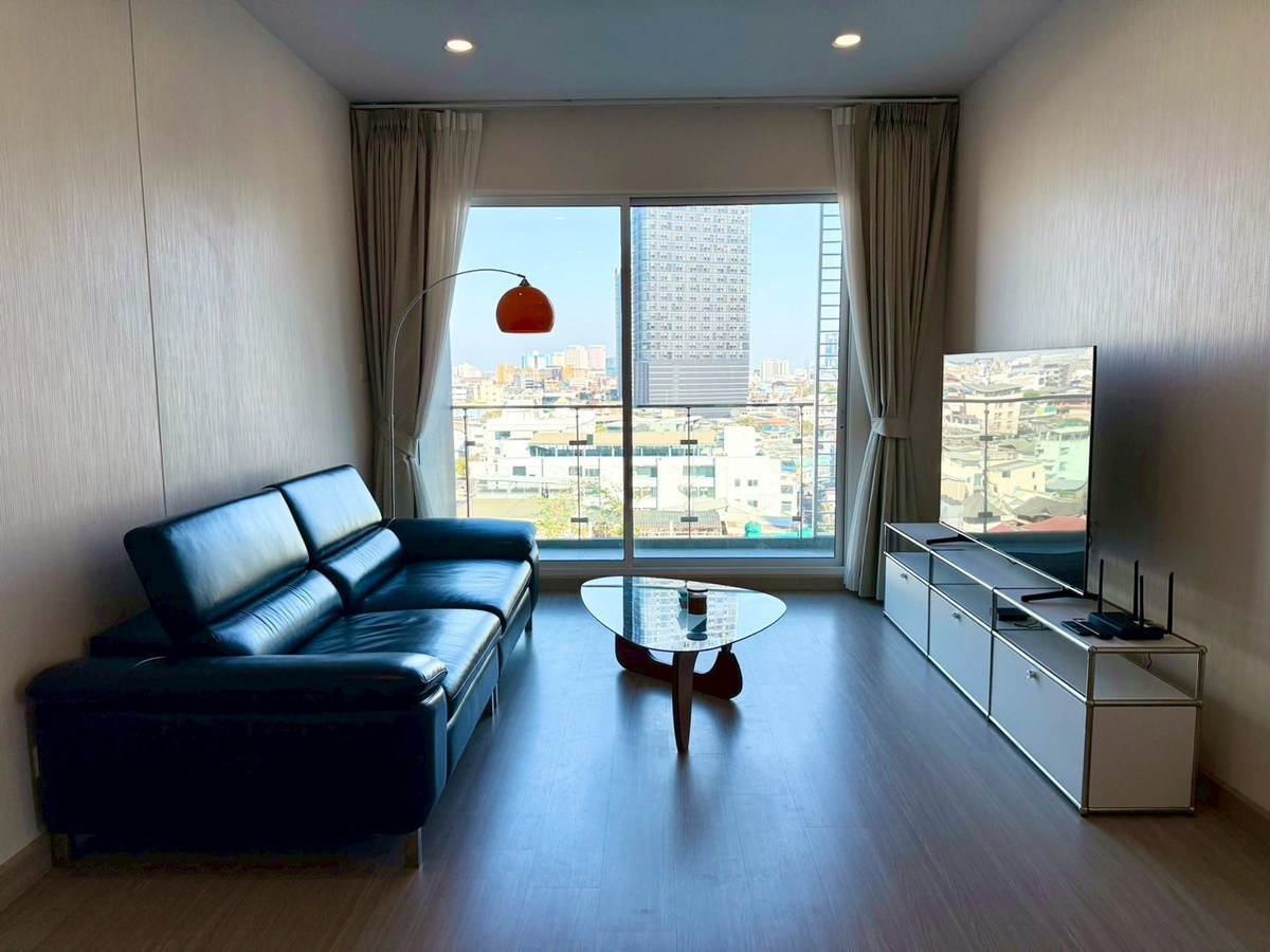 For RentCondoSiam Paragon ,Chulalongkorn,Samyan : For rent - Supalai Premier Siphraya-Samyan