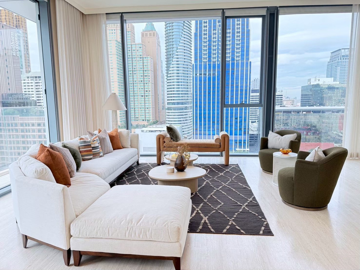 For SaleCondoWitthayu, Chidlom, Langsuan, Ploenchit : Scope Langsuan: 2bed 2.5bath 155sqm. 114,000,000 Brandnew Fully Furnished Am: 0656199198