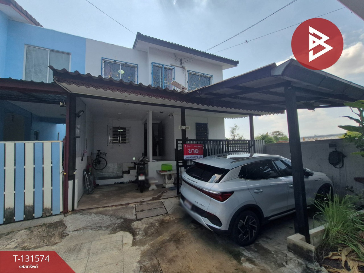 ขายทาวน์โฮมสมุทรปราการ สำโรง : ขายทาวน์เฮ้าส์ หมู่บ้านไรมอนด์พาร์ค บางปลา บางพลี สมุทรปราการ