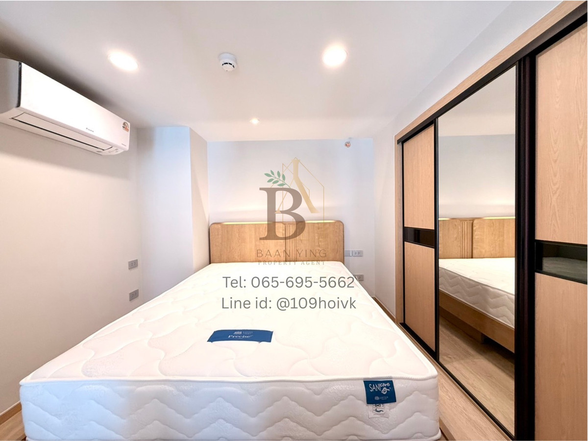 For RentCondoSiam Paragon ,Chulalongkorn,Samyan : New room❗️Duplex 1 bedroom with sofa bed, big work desk, ready to move in🌟