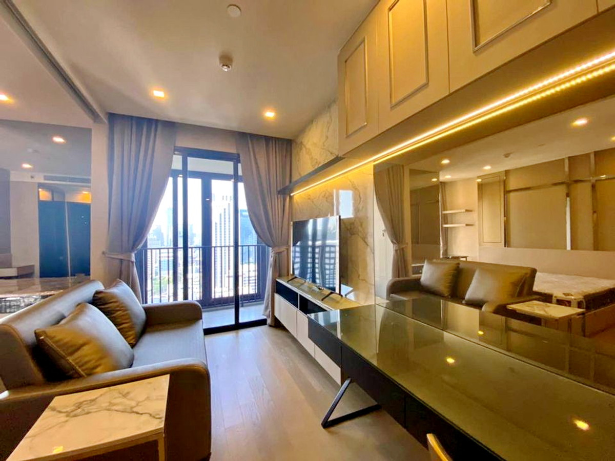 For RentCondoSukhumvit, Asoke, Thonglor : Ready to move 1 bed 1 bath condo for rent Ashton Asoke