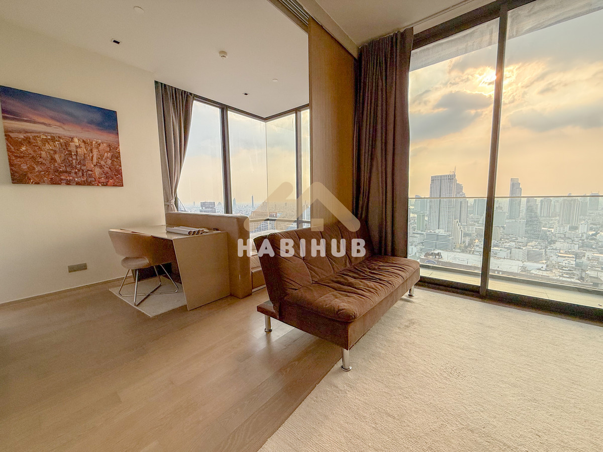 ขายคอนโดสีลม ศาลาแดง บางรัก : 🏠✨ Ashton Silom | 1 Bedroom for Sale (HBH-ST-74)