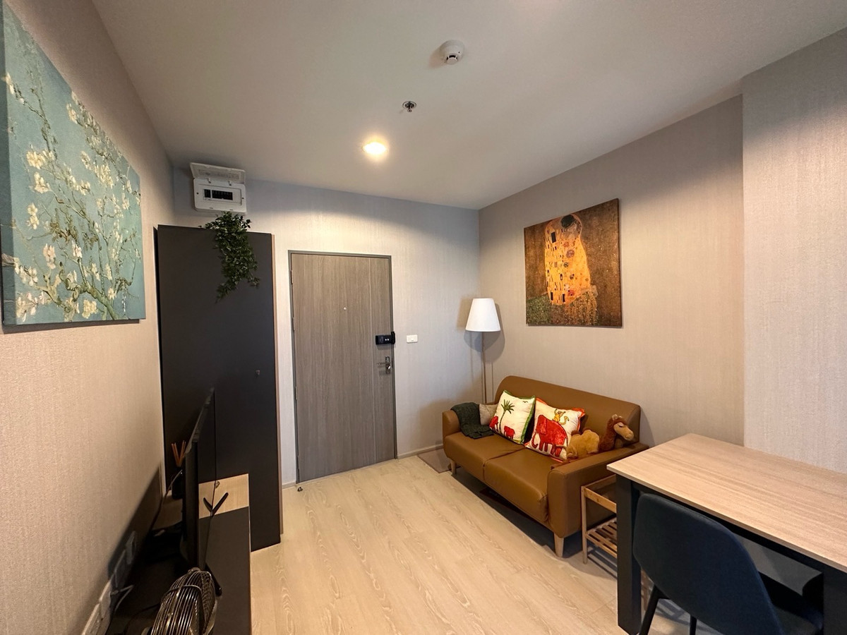 For RentCondoSamut Prakan,Samrong : For Rent ✨ IDEO Sukhumvit 115 ✨ Fully furnished and equipped with appliances. Near BTS Puchaow Station.