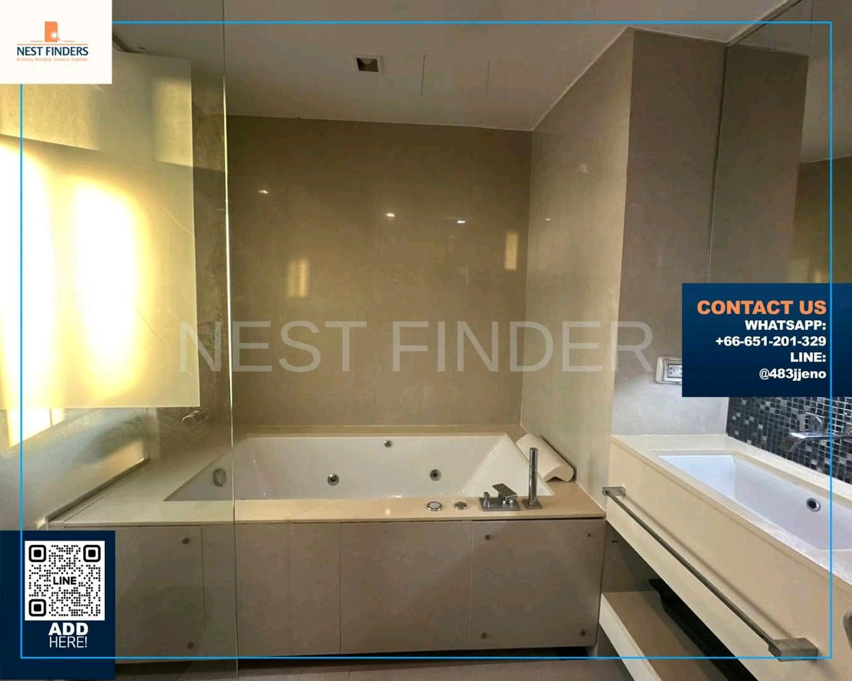 ให้เช่าคอนโดพระราม 9 เพชรบุรีตัดใหม่ RCA : 1 นอนเฟอร์นิเจอร์ครบ The address Asok