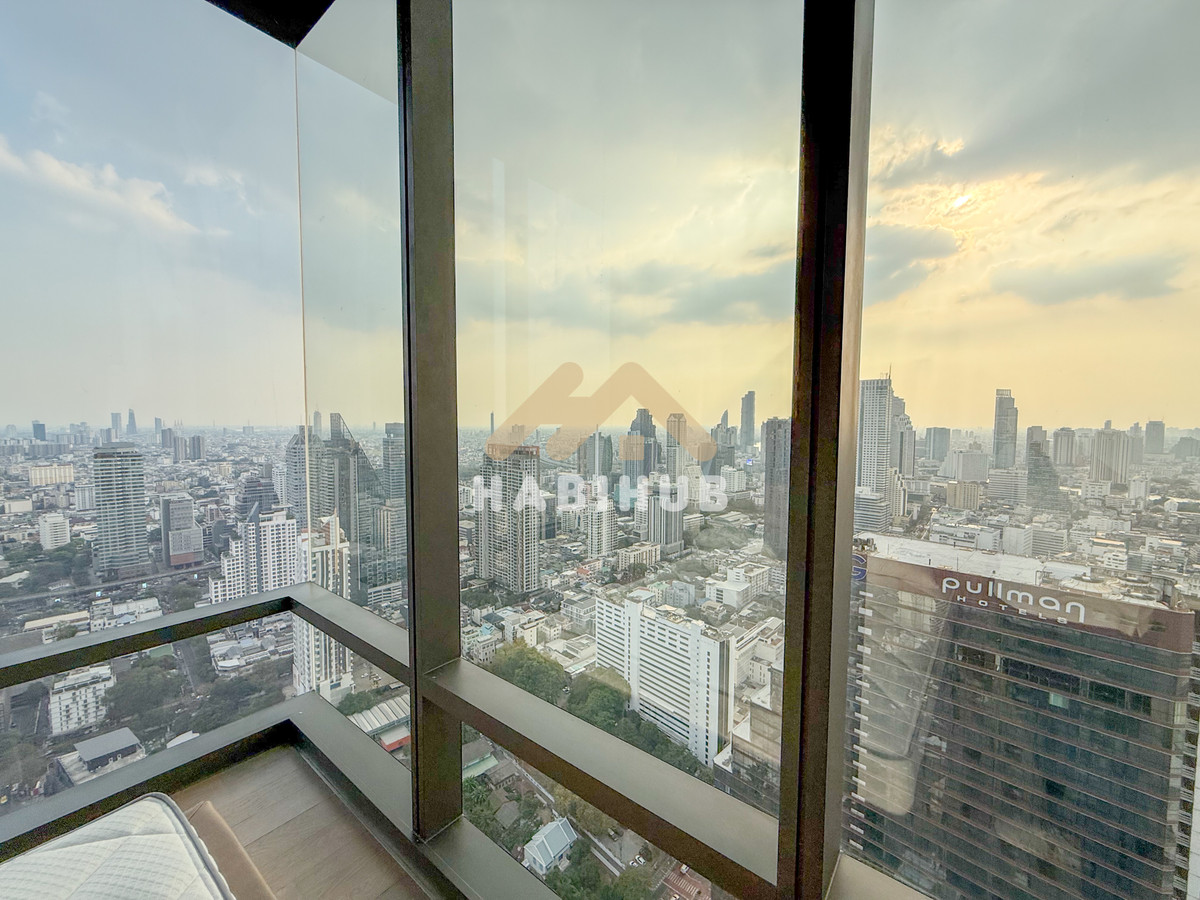ขายคอนโดสีลม ศาลาแดง บางรัก : 🏠✨ Ashton Silom | 1 Bedroom for Sale (HBH-ST-74)