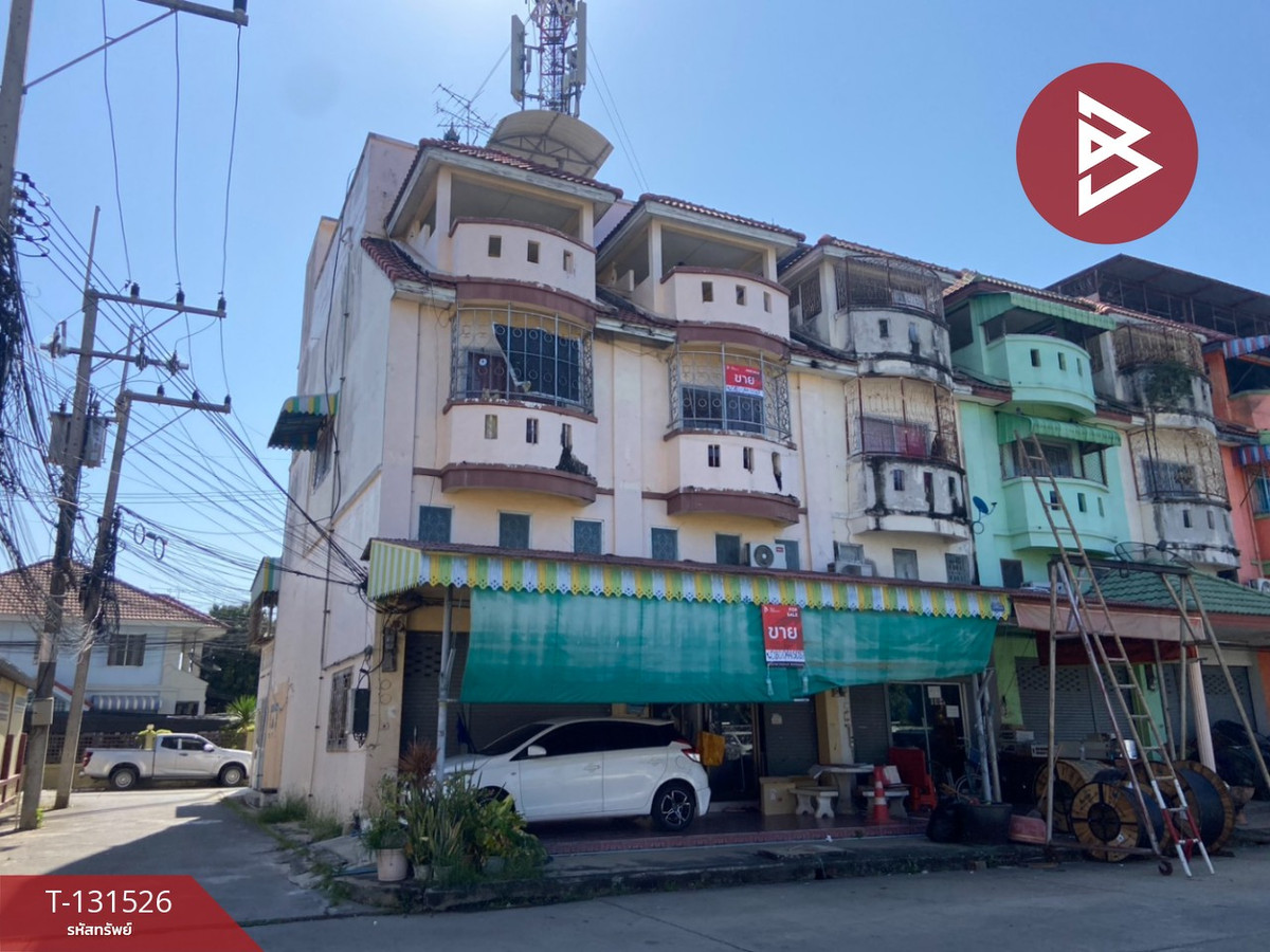 For SaleShop HouseAyutthaya : Commercial building for sale Wararak Village Rojana-Wang Noi Ayutthaya