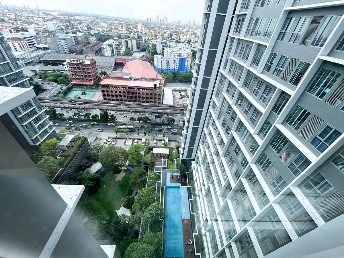 For RentCondoOnnut, Udomsuk : Beautifully decorated room for rent, Studio, 1 bathroom, Ideo Sukhumvit 81