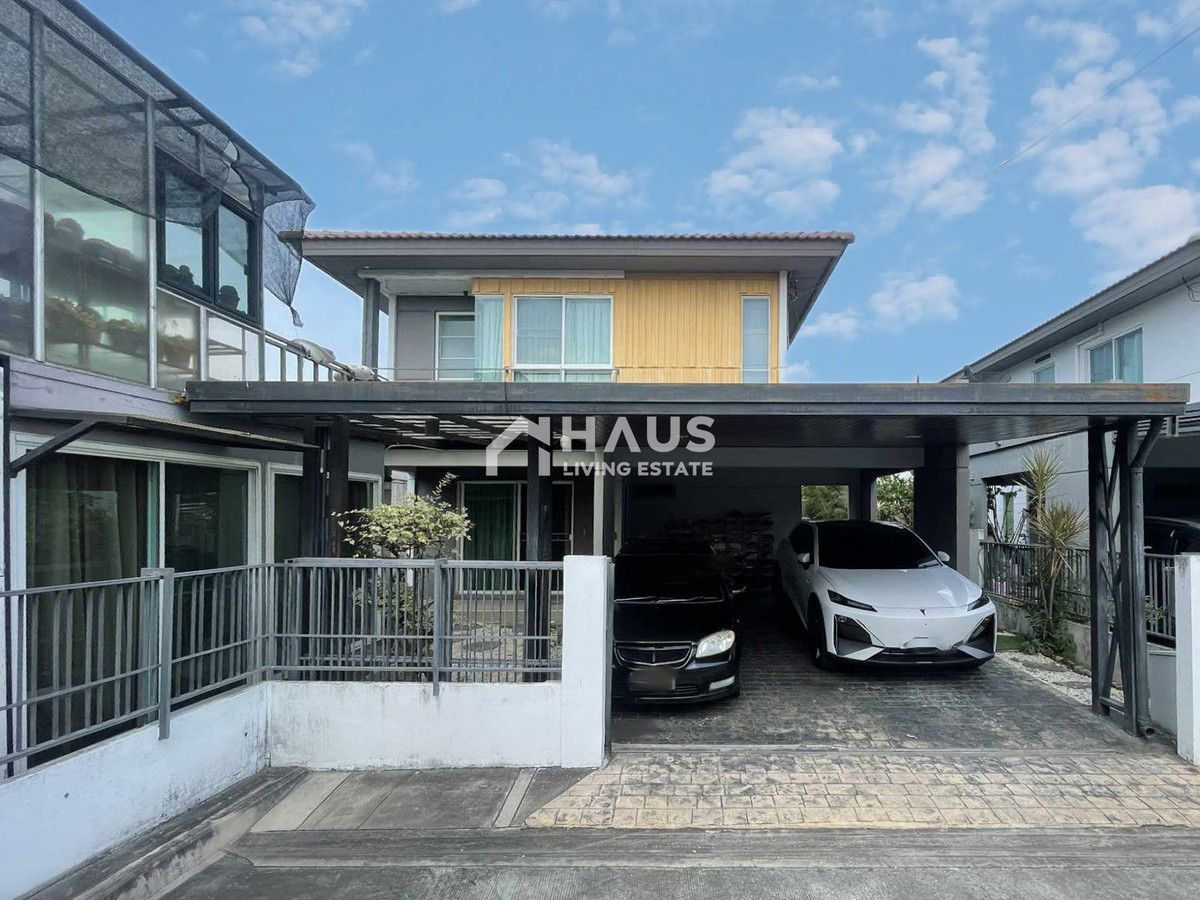 For SaleHouseNonthaburi, Bang Yai, Bangbuathong : 🔥 Single house for sale Pruklada Bangyai 🔥 Pruklada Bangyai / 3 bedrooms #HBGY012