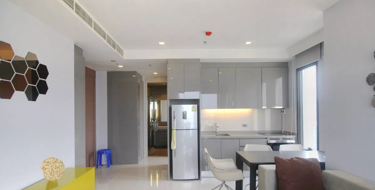 For RentCondoRatchathewi,Phayathai : M Phayathai 65 sq.m. Please add LINE ID @806qphgn o8415o5483