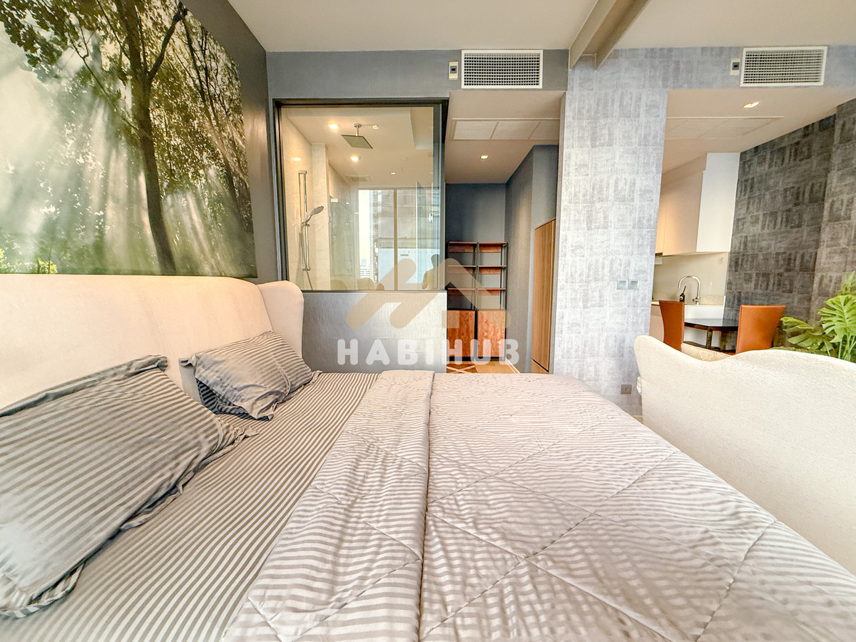 ขายคอนโดสีลม ศาลาแดง บางรัก : 🏠✨ Ashton Silom | 1 Bedroom for Sale (HBH-ST-72)