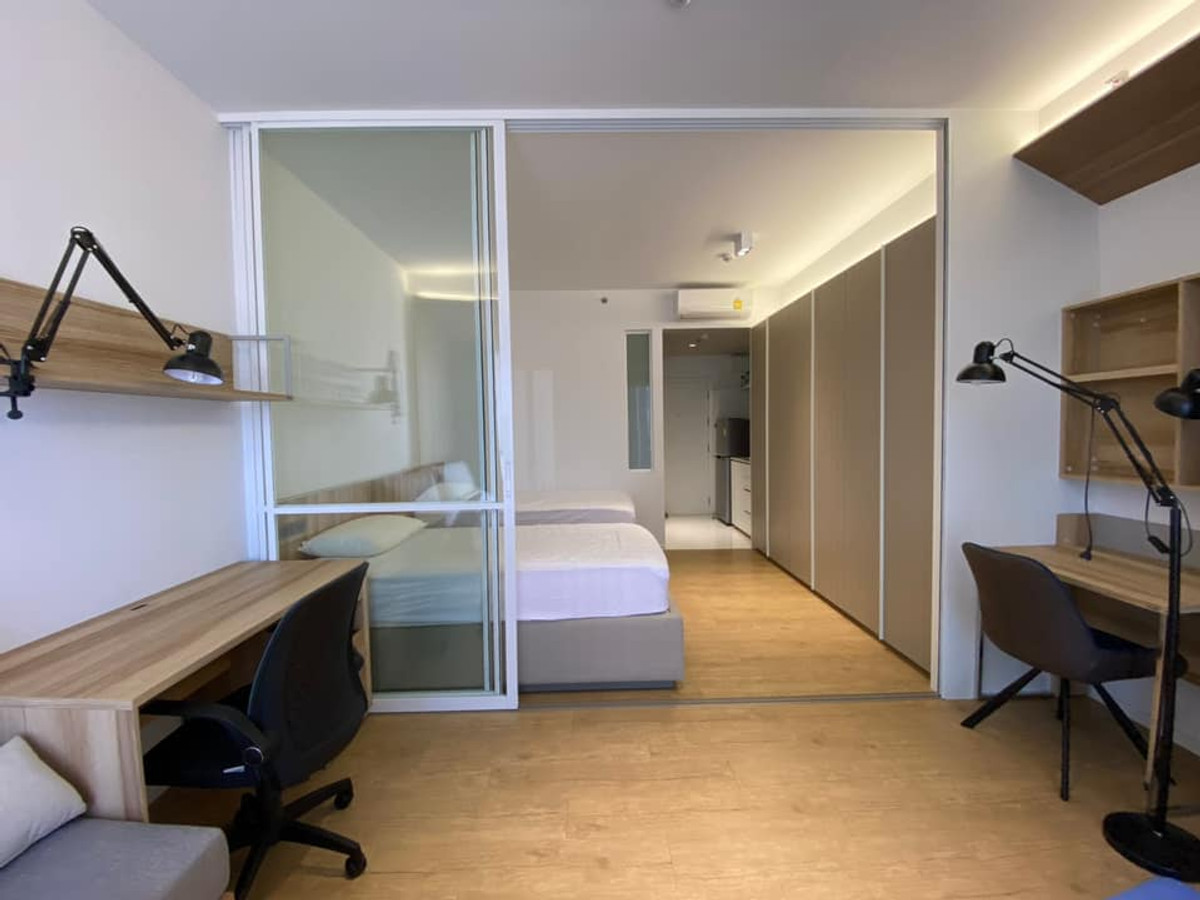 For RentCondoSiam Paragon ,Chulalongkorn,Samyan : Triple Y Residence【𝐑𝐄𝐍𝐓】🔥Urban style, flexible space, comfortable living every day🔥 Contact Line ID: @hacondo