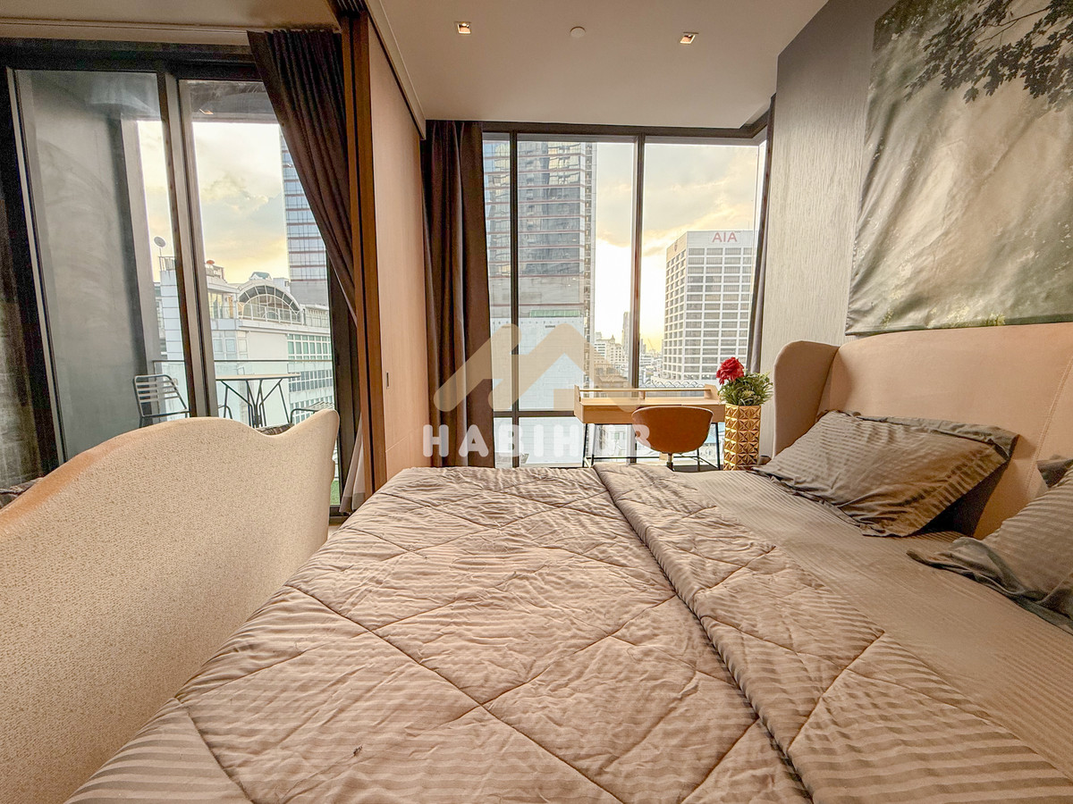 ขายคอนโดสีลม ศาลาแดง บางรัก : 🏠✨ Ashton Silom | 1 Bedroom for Sale (HBH-ST-72)