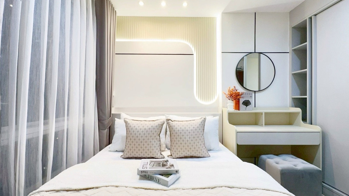 For SaleCondoOnnut, Udomsuk : 🔥All functions complete 🔥 Near BTS On Nut 7 minutes, complete resources. Drag your bags and move in now!? | The Base Sukhumvit 77