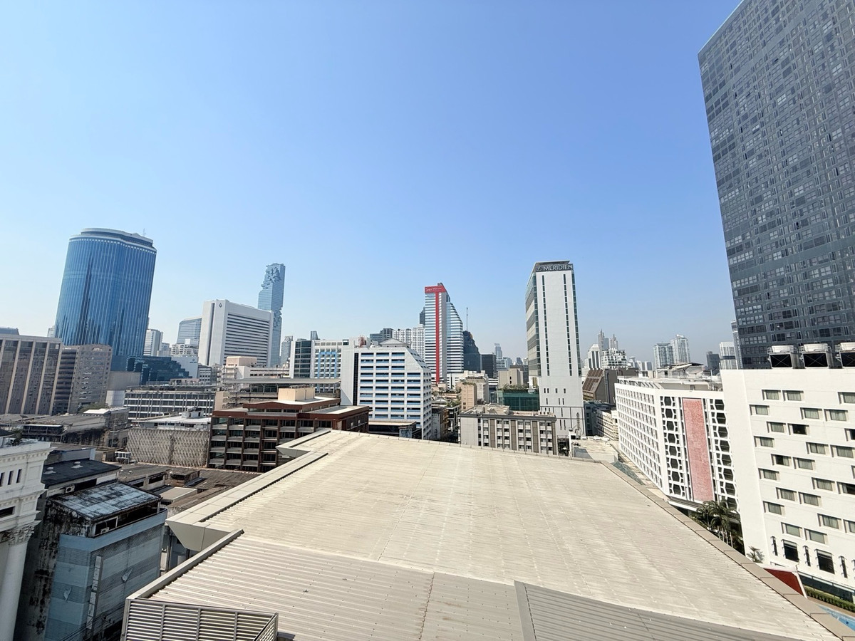 For RentCondoSiam Paragon ,Chulalongkorn,Samyan : New room❗️Duplex 1 bedroom with sofa bed, big work desk, ready to move in🌟