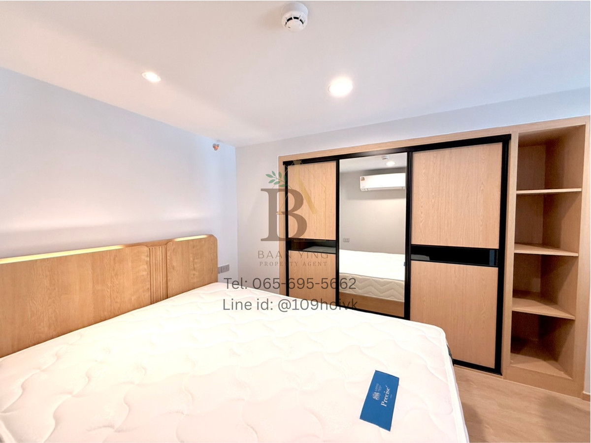 For RentCondoSiam Paragon ,Chulalongkorn,Samyan : New room❗️Duplex 1 bedroom with sofa bed, big work desk, ready to move in🌟