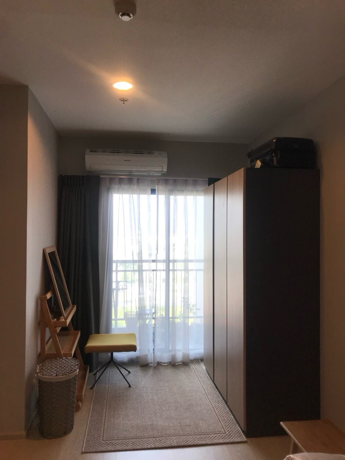For RentCondoSamut Prakan,Samrong : For Rent ✨ IDEO Sukhumvit 115 ✨ Fully furnished and equipped with appliances. Near BTS Puchaow Station.