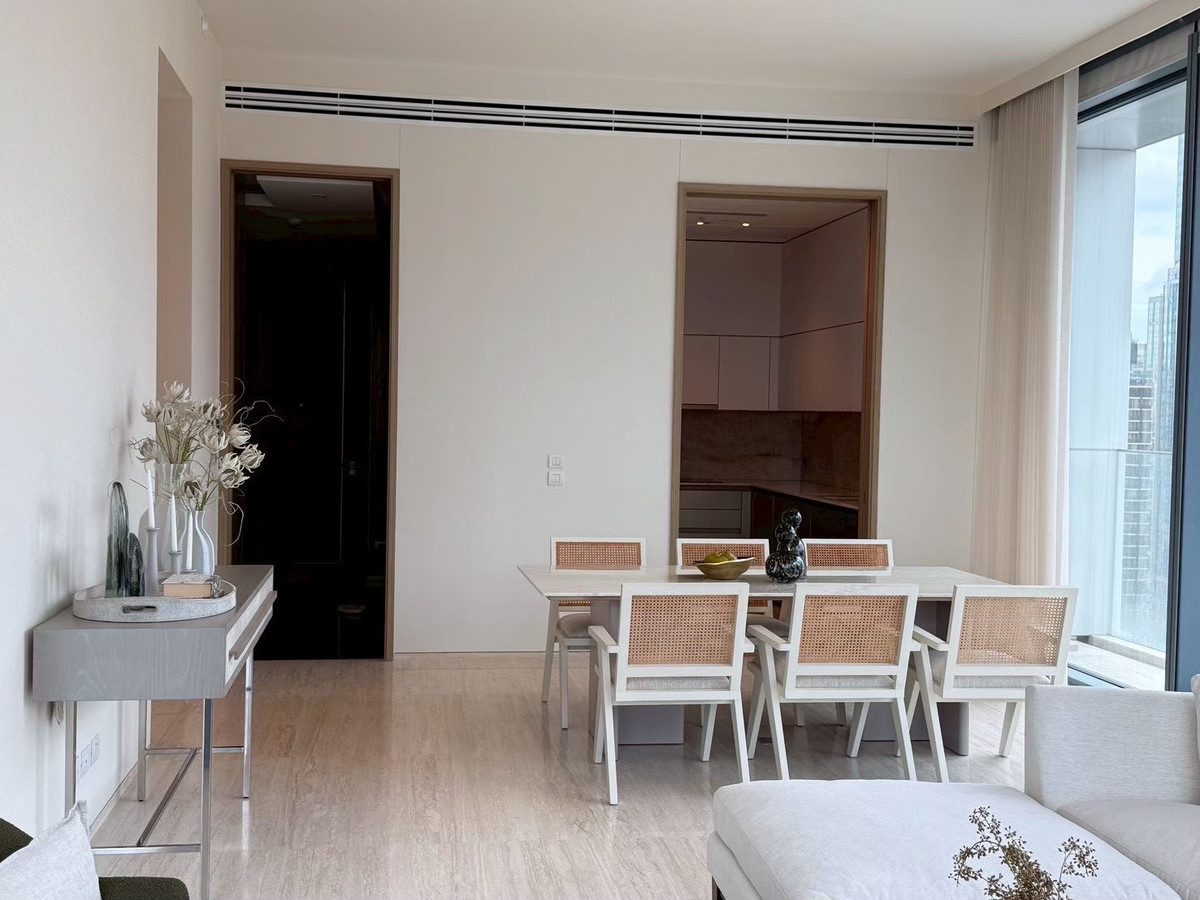 For SaleCondoWitthayu, Chidlom, Langsuan, Ploenchit : Scope Langsuan: 2bed 2.5bath 155sqm. 114,000,000 Brandnew Fully Furnished Am: 0656199198