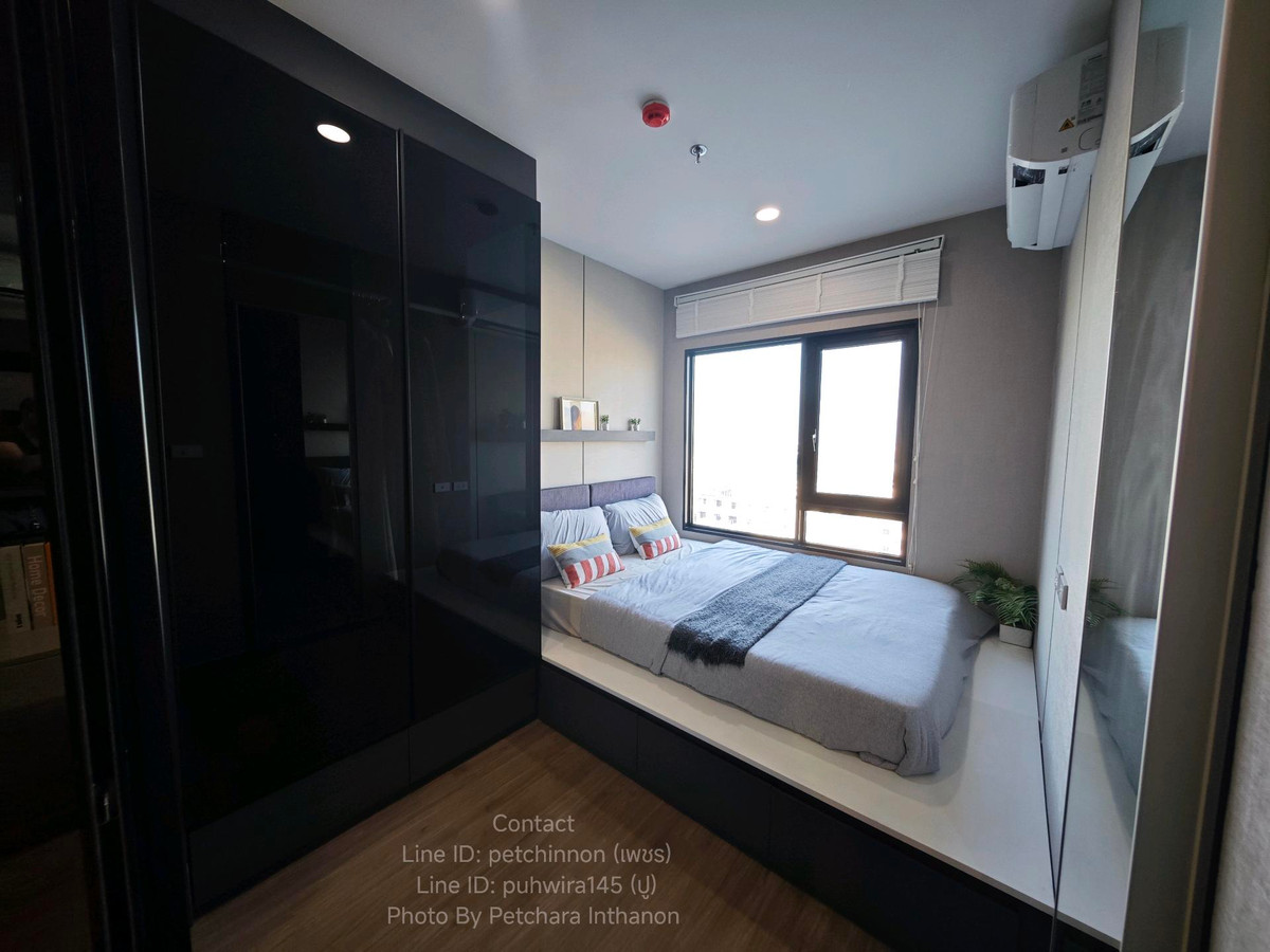 ขายคอนโดบางแค เพชรเกษม : ขายด่วน!!! เริ่มต้น 2.14 ลบ. 28 ตร.ม. The Livin Phetkasem. Line ID : Petchinnon 