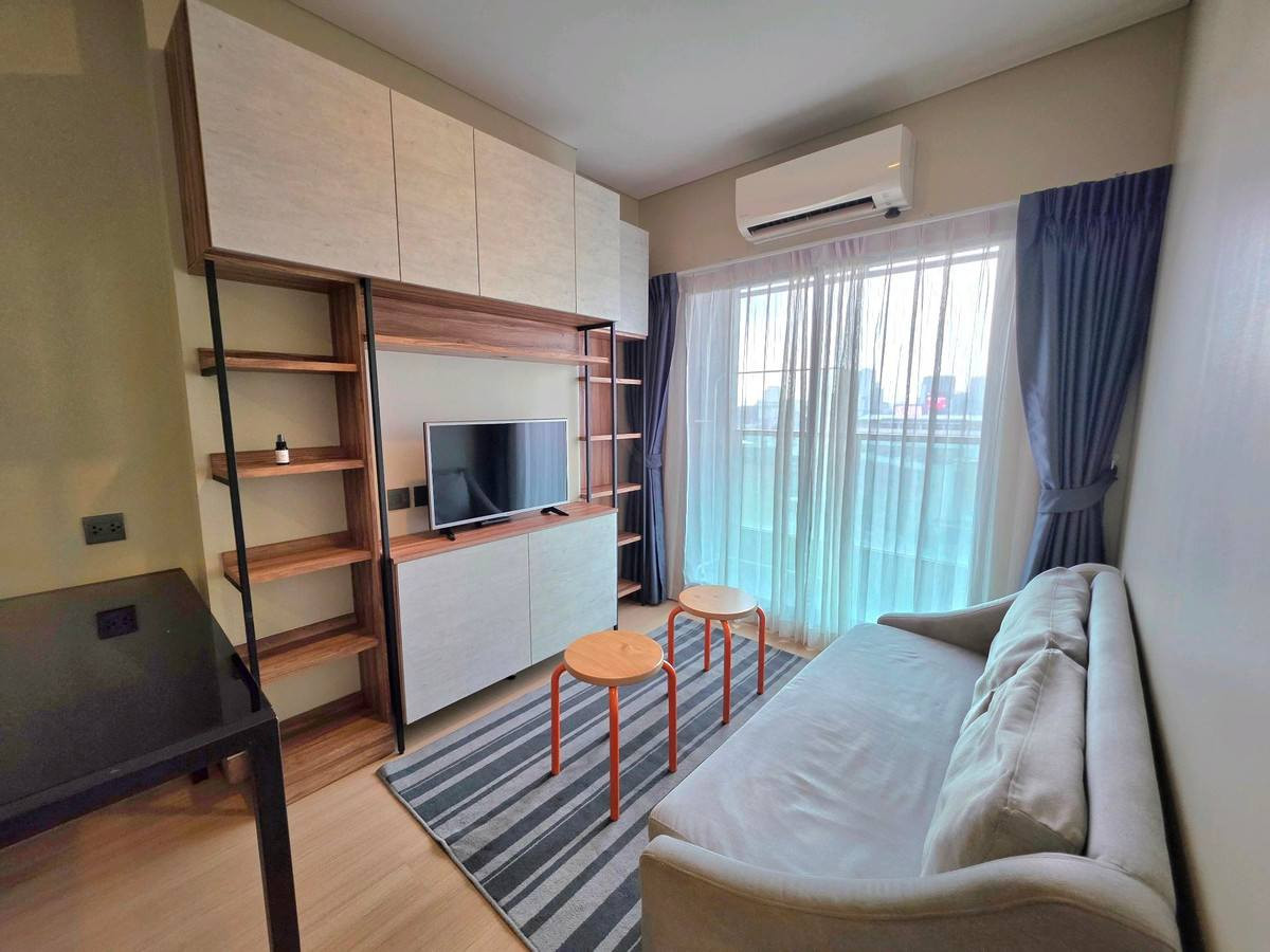 For RentCondoRatchathewi,Phayathai : 📍 For rent! Lumpini Suite Dindaeng–Ratchaprarop | Newly renovated room Near Victory Monument Hospital location