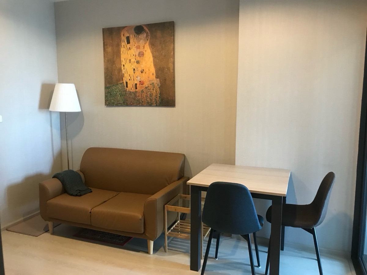 For RentCondoSamut Prakan,Samrong : For Rent ✨ IDEO Sukhumvit 115 ✨ Fully furnished and equipped with appliances. Near BTS Puchaow Station.