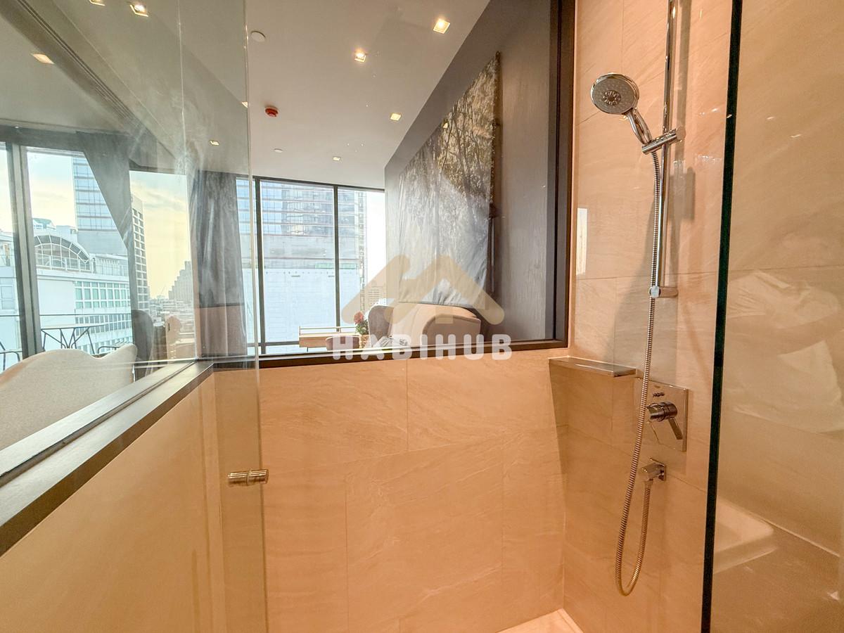 ขายคอนโดสีลม ศาลาแดง บางรัก : 🏠✨ Ashton Silom | 1 Bedroom for Sale (HBH-ST-72)