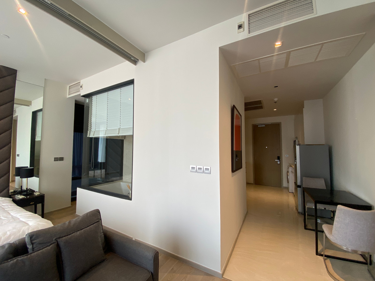 ให้เช่าคอนโดสีลม ศาลาแดง บางรัก : A136🚩 ปล่อยเช่าคอนโด Ashton Silom แอชตันสีลม 🌟 เฟอร์ครบ