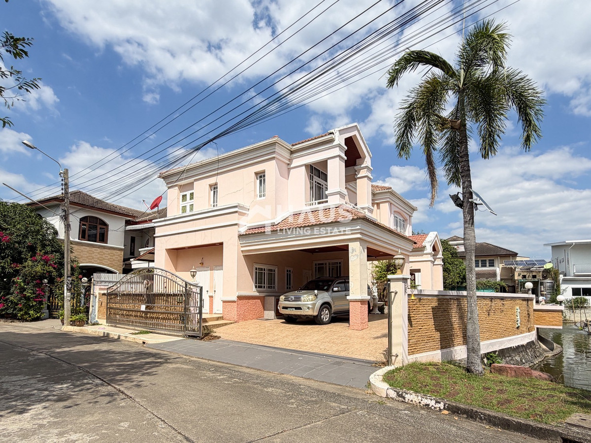 ขายบ้านปิ่นเกล้า จรัญสนิทวงศ์ : 🔥 ขายบ้านเดี่ยว กฤษดานคร ปิ่นเกล้า - พุทธมณฑลสาย 2 🔥 Krisadanakorn Pinklao - Phuttamonthon 2 / 4 ห้องนอน #HPHU036