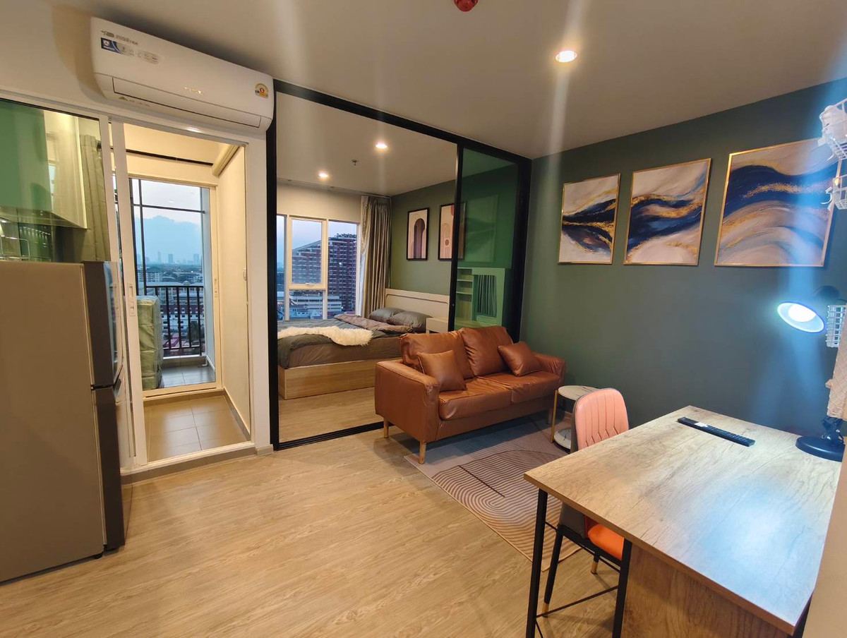 For RentCondoBangna, Bearing, Lasalle : OMG907  Brand New unit  [ Regent Home Bangna ] + Ready to move NOW 1-Feb-26