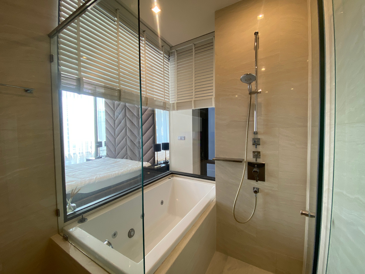 ให้เช่าคอนโดสีลม ศาลาแดง บางรัก : A136🚩 ปล่อยเช่าคอนโด Ashton Silom แอชตันสีลม 🌟 เฟอร์ครบ